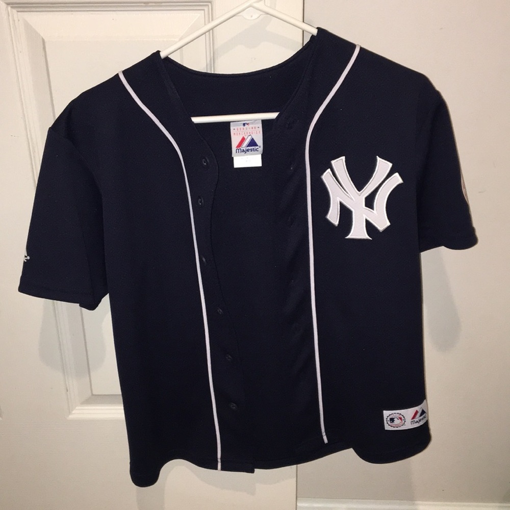 Damon Yankees Jeresy